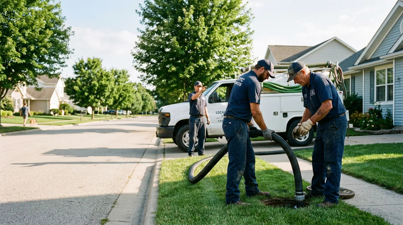 Grease Trap Pumping in Haydenville, OH